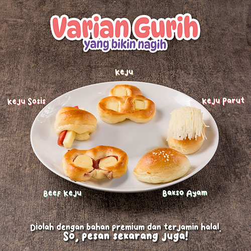 ROTI UNYIL DELICUTE BUN